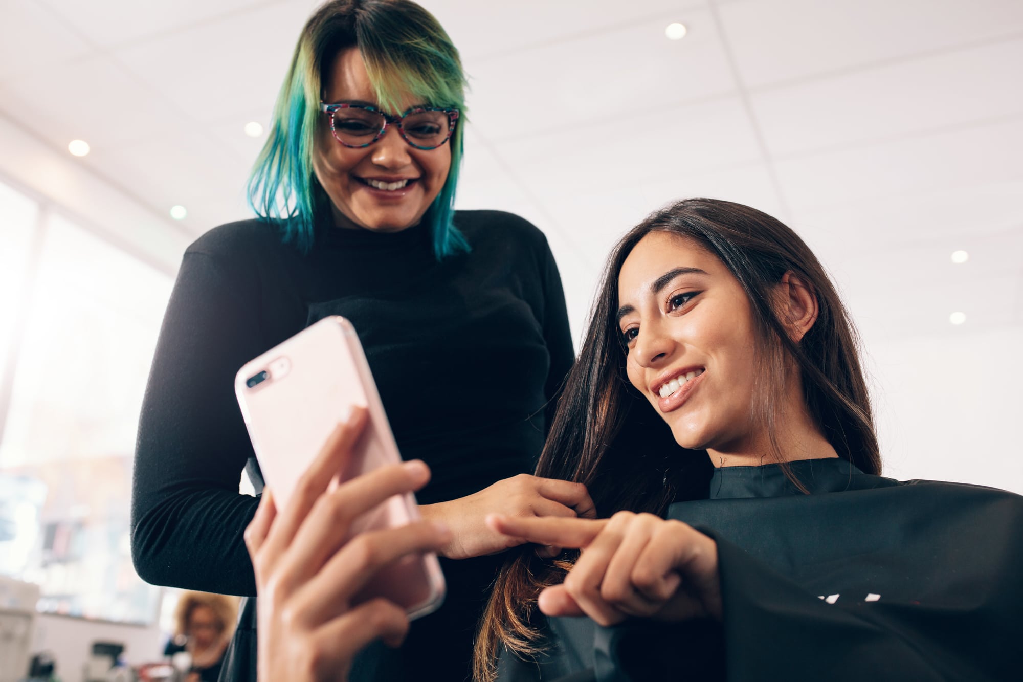 sms marketing for salons