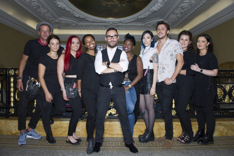 Richard Ward Creative Team
