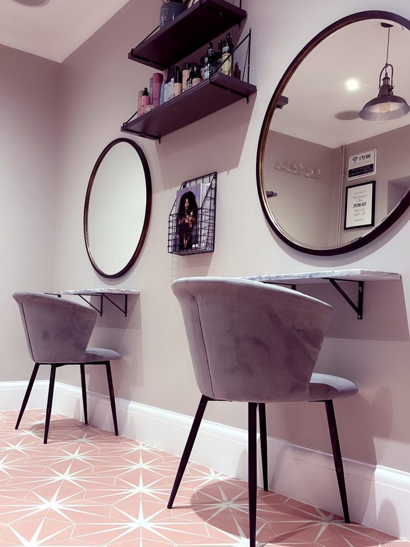 Cally Borg salon interior
