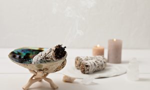 How do I cleanse my energy?