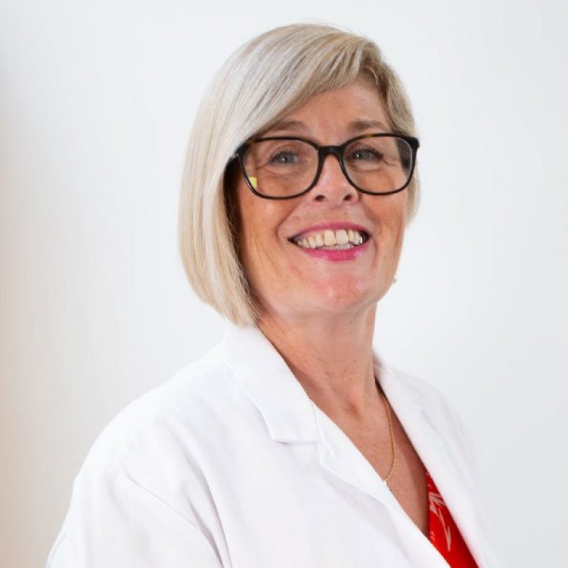Eva Proudman Consultant Trichologist portrait image smiling