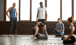 Yoga Teacher Insurance Cover