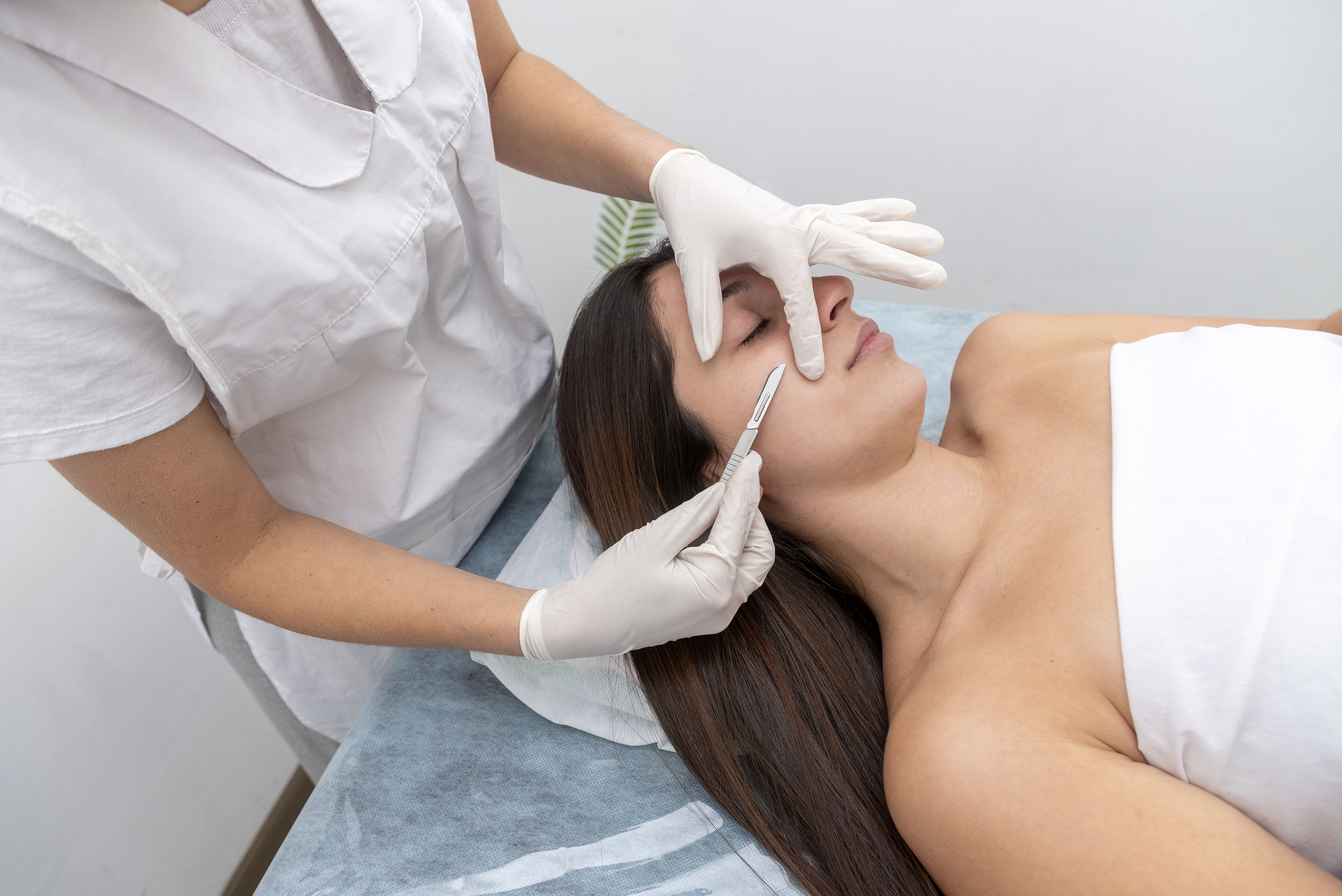 Taking dermaplaning to the next level